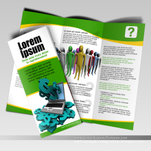 Custom Design Leaflet and Flyers Printing
